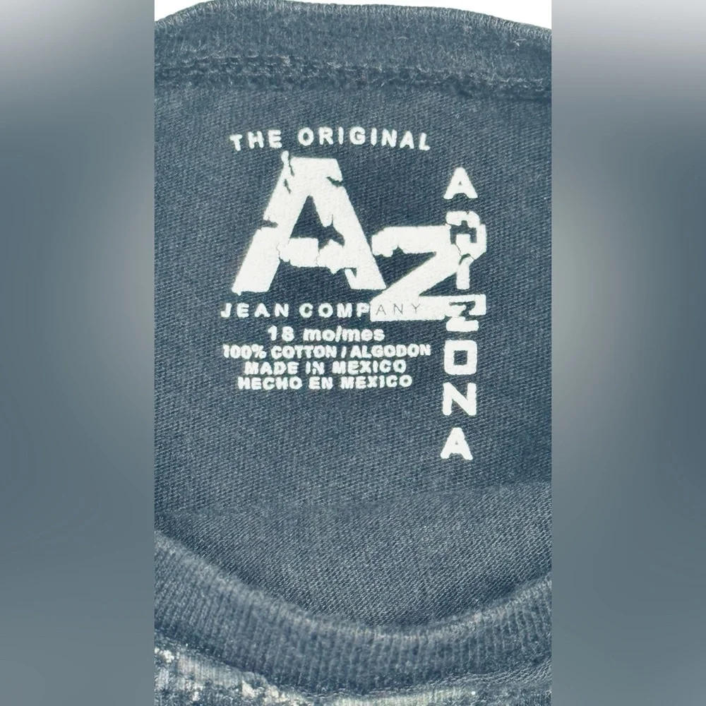 Arizona “Rockstar” Tee + French Toast Jeans – Baby Boy Outfit (18 Months)